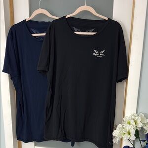 Robins Jean Black and Blue Men's T-Shirts